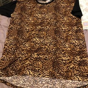 Cheetah print, lularoe Hudson size 3x NWT